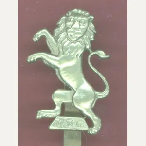 British Colonial Kenya Defence Force cap badge