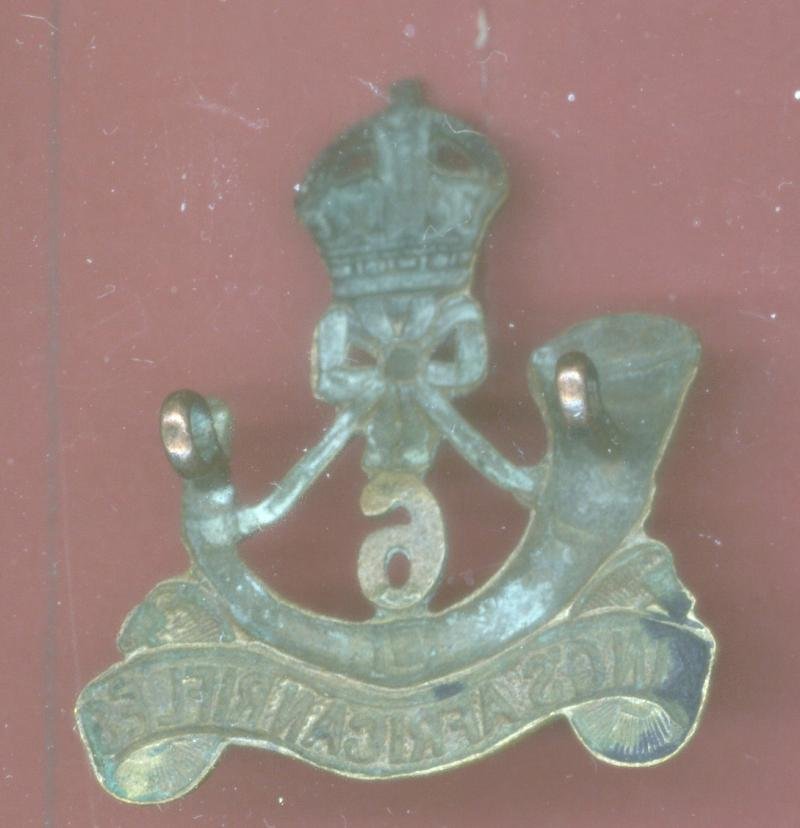 6th King's African Rifles cap badge — image 2