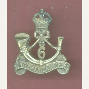 6th King's African Rifles cap badge