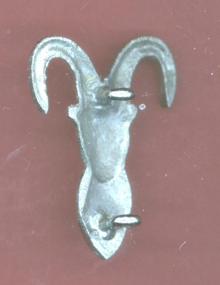 Indian Army Gilgit Scouts head-dress badge — image 2