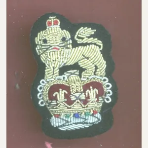 British Army Staff Officer / Brigadier bullion beret badge