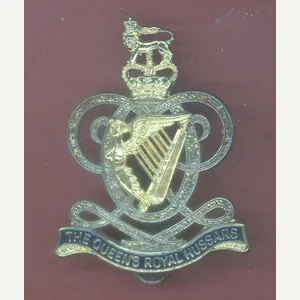 The Queen's Royal Hussars cap badge