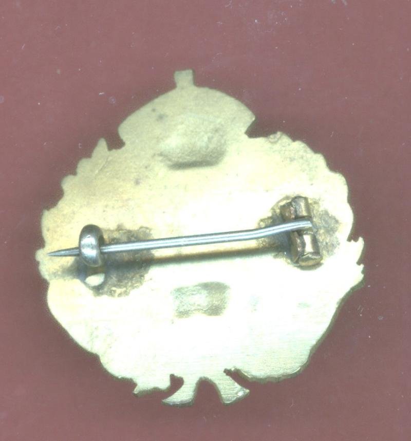 Canadian 66th Battalion (Edmonton, Alberta) WW1 sweetheart — image 2