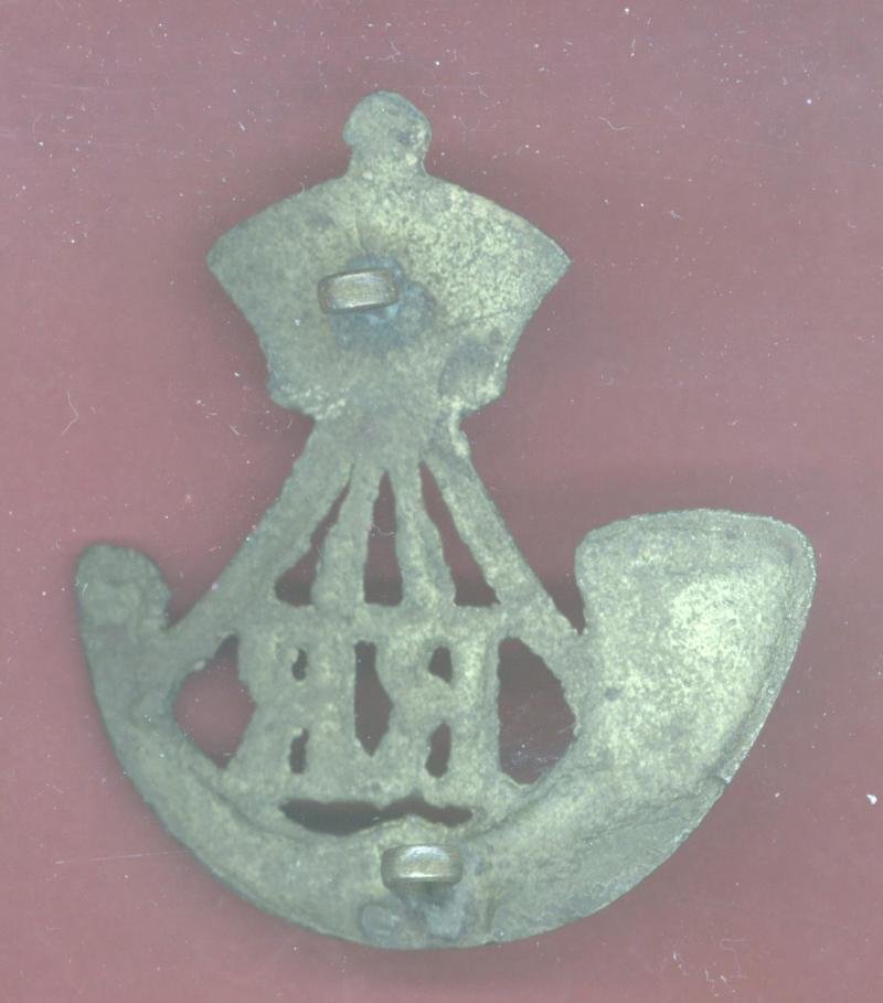 Indian Army 4th Regiment of Bombay Native Infantry or Rifle Corps, Victorian cap badge — image 2