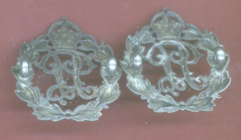 British Colonial Indian Police collar badges — image 2