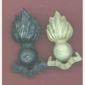 Indian Army Mountain Artillery collar badges