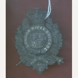 1st City of London Volunteer Rifle Brigade Victorian shoulder belt …