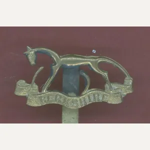 The Berkshire Yeomanry OR's beret badge