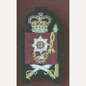 Coldstream Guards Colour Sergeant's mess dress rank badge