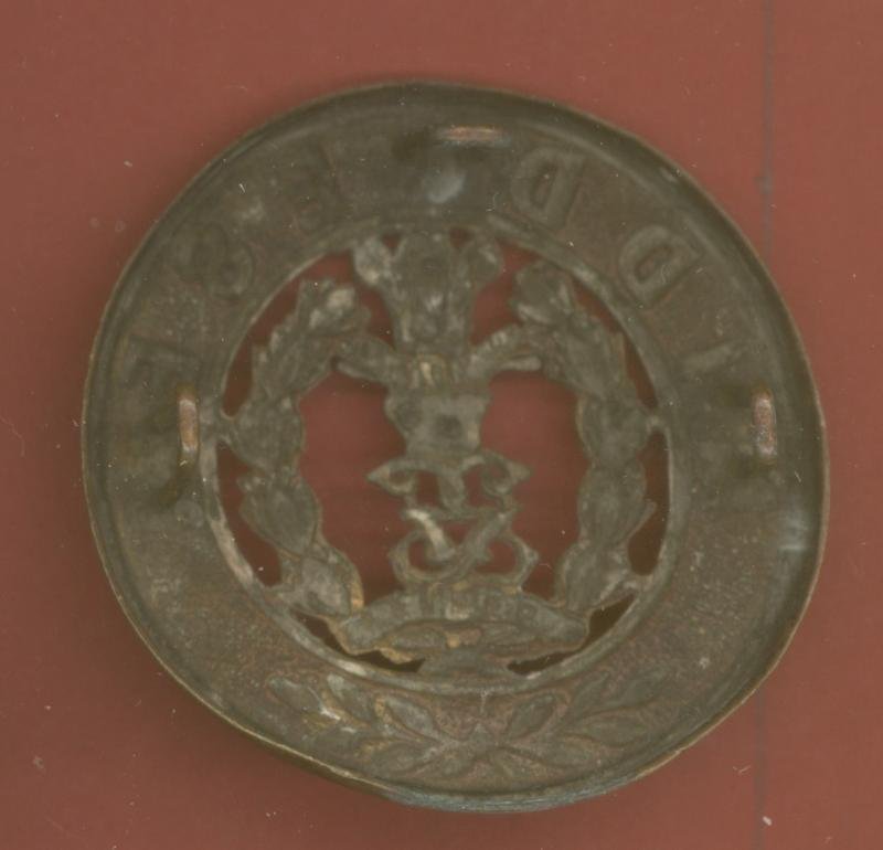 The Middlesex Regiment Victorian helmet plate centre — image 2