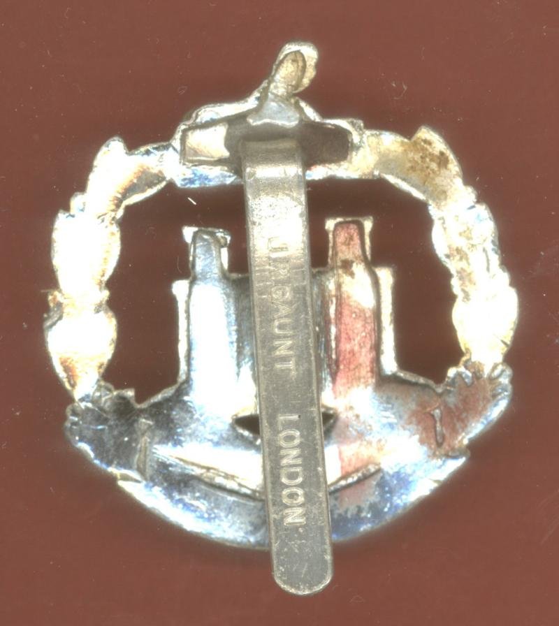 The Dorset Regiment Staybright cap badge — image 2