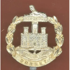 The Dorset Regiment Staybright cap badge