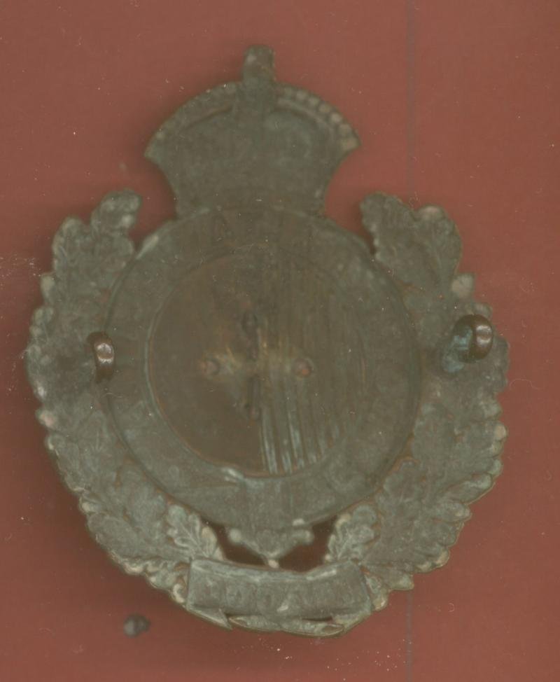 Royal Malta Militia Victorian OR's cap badge — image 2