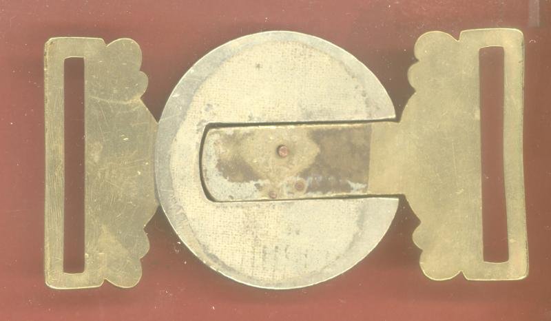 16th (Bedfordshire)Regiment of Foot Victorian Officer's waist belt clasp — image 2