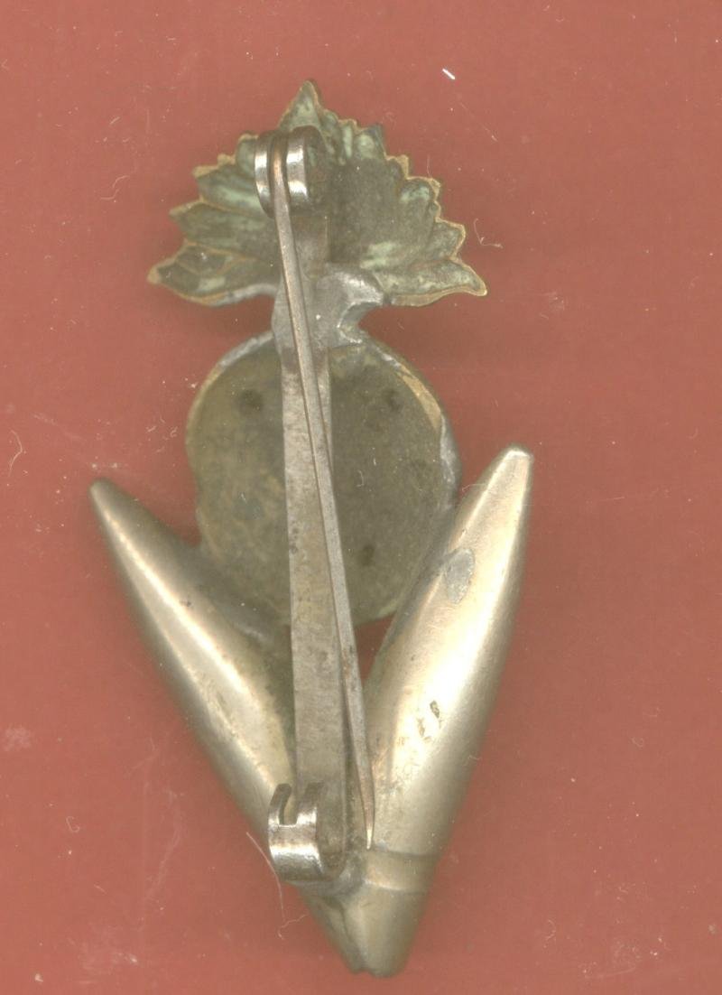 Lancashire Fusiliers Sweetheart brooch — image 2