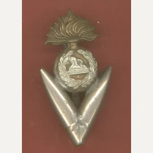 Lancashire Fusiliers Sweetheart brooch