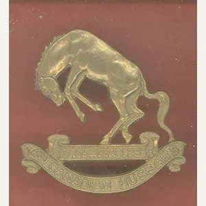 14th Canadian Light Horse Cap Badge