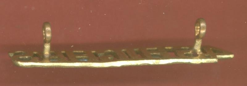 Canadian 48th Highlanders of Canada shoulder title — image 2