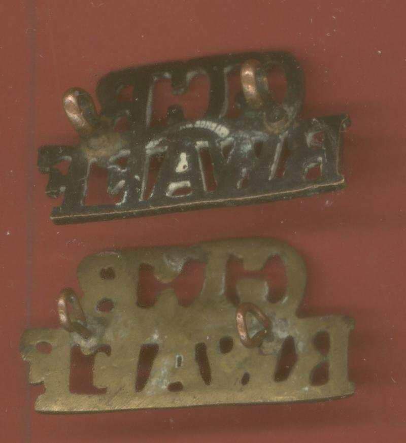 African GCR/ RWAFF shoulder titles — image 2