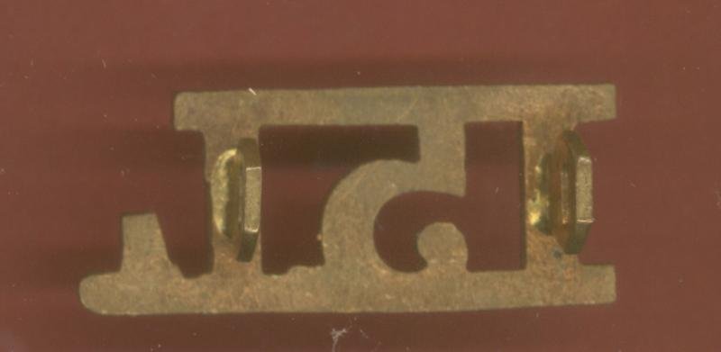 Indian Army 15.L. 15th Lancers shoulder title — image 2