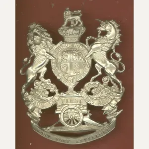 1st East York Artillery Volunteers Victorian helmet plate