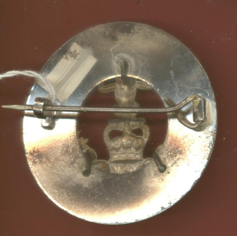 Scottish: Queen Victoria School (Dunblane) Plaid Brooch — image 2