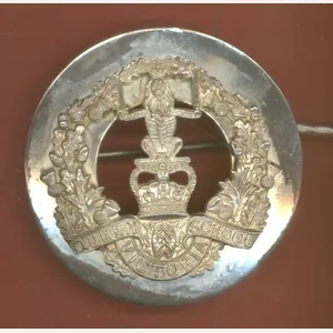 Scottish: Queen Victoria School (Dunblane) Plaid Brooch