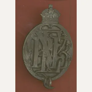 Scottish Queen's Edinburgh Volunteer Rifle Brigade pouch belt plate