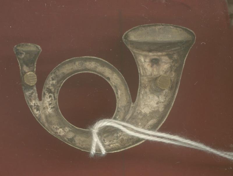 19th (Bloomsbury) Middlesex Rifle Volunteers Victorian pouch badge — image 2