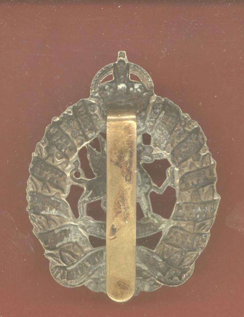 Welsh; 1st Monmouthshire Regiment OR's cap badge — image 2