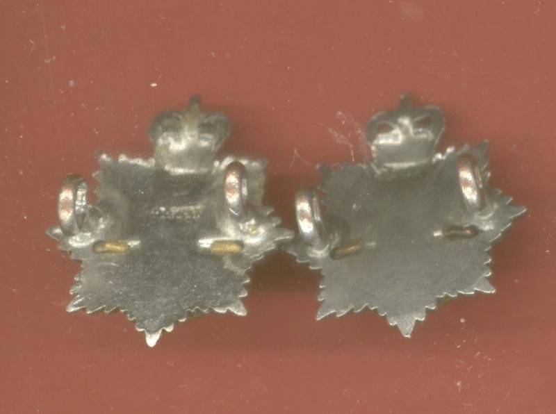 Royal Army Service Corps Officer's collar badges — image 2