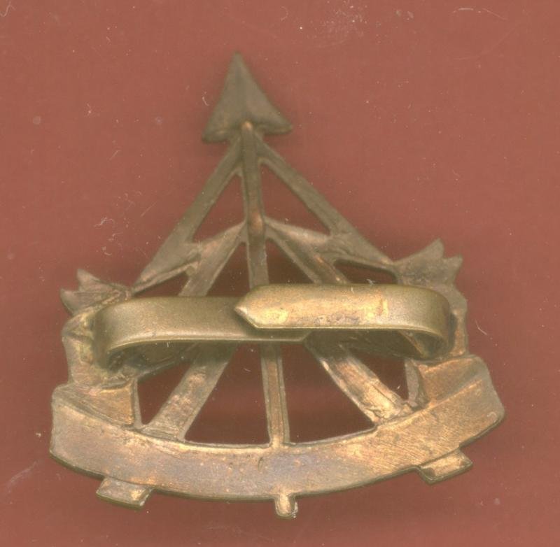 Reconnaissance Corps WW2 Officer's cap badge — image 2