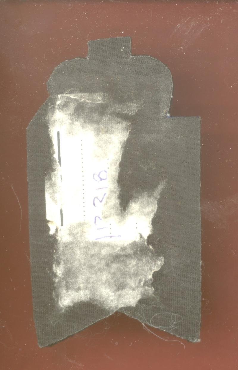 Welsh Guards Colour Sergeant's mess dress rank badge — image 2