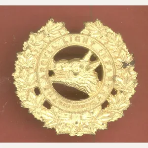 Canadian The Argyll Light Infantry Cap Badge, 1923 issue
