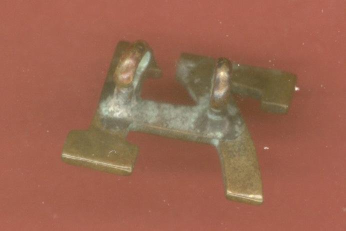 Canadian 71st Woodstock Ontario Bn. WW1 CEF Numerals — image 2