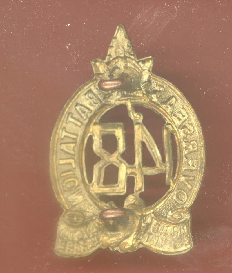 Canadian 148th Montreal Bn. WW1 CEF cap badge — image 2