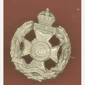 8th Bn.City of London Regt.Post Office Rifles OR's cap badge