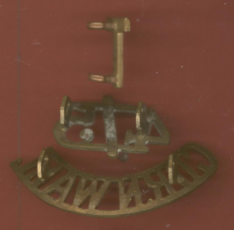 T / 4/5 / CORNWALL shoulder title — image 2