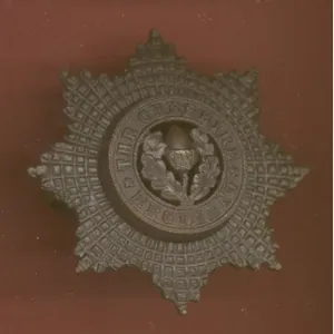 The Cheshire Regiment Officer's OSD cap badge