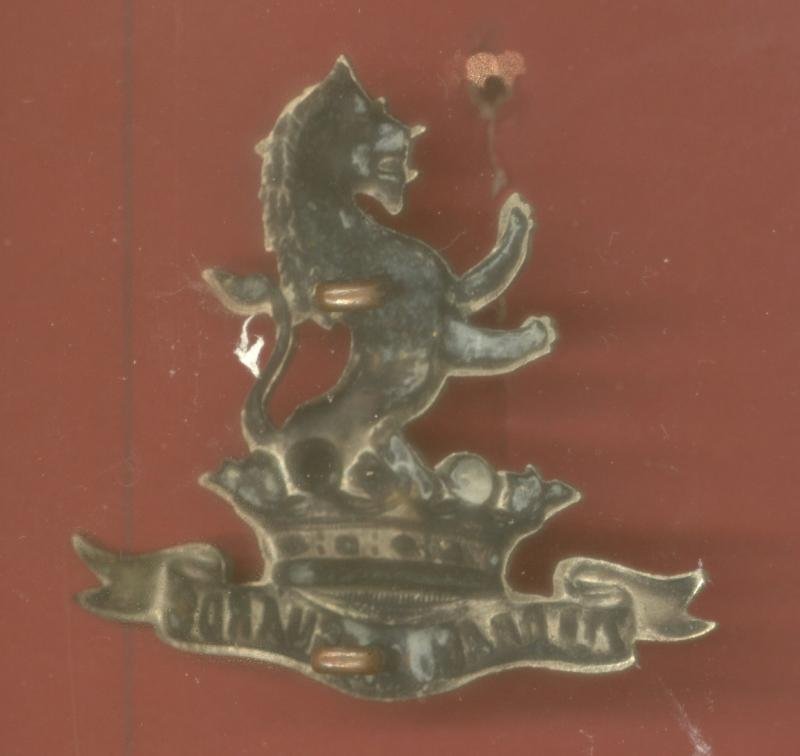 7th Princess Royal's Dragoon Guards Victorian OR's cap badge — image 2