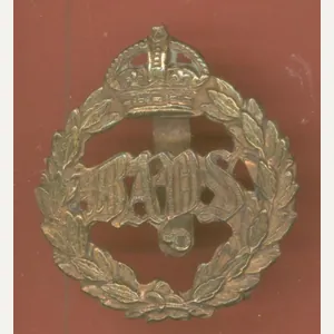 2nd Dragoon Guards ,The Queens Bays OR's cap badge