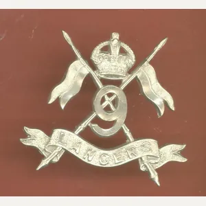9th Queen's Royal Lancers cap badge
