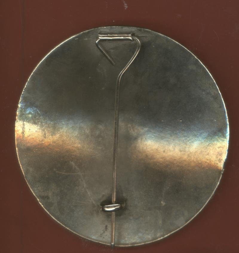 9th Gurkha Rifles Pipe Band plaid brooch — image 2