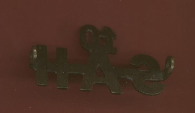 South African 10 / SAH 10th South African Horse WW1 shoulder title — image 2