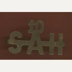 South African 10 / SAH 10th South African Horse WW1 …