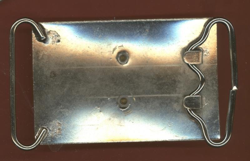 Indian Army Electrical & Mechanical Engineers Waist Belt Clasp — image 2