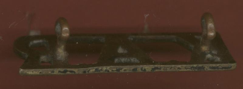 K.A.R. King's African Rifles shoulder title — image 2