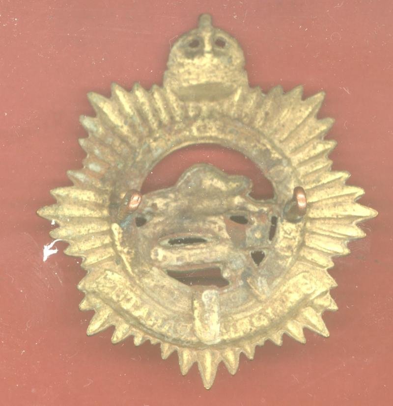 Canadian The Midland Regiment Cap Badge — image 2