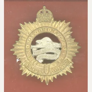 Canadian The Midland Regiment Cap Badge