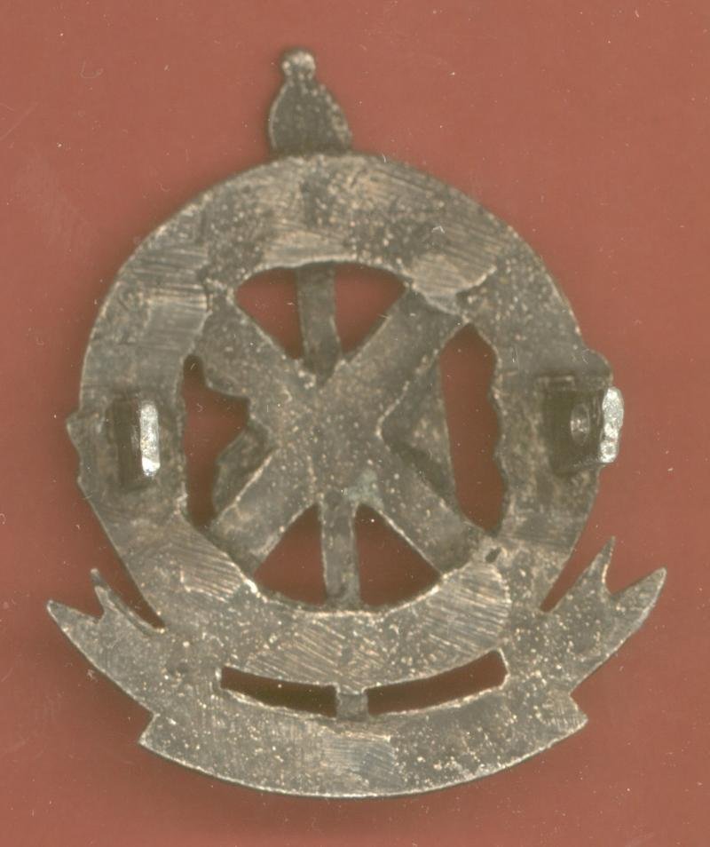 South African Natal Scottish WW2 OR's glengarry badge — image 2
